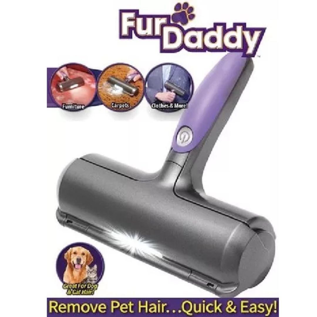 Miniatura 3 de Removedor De Pelo De Mascotas Rodillo